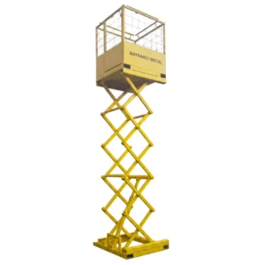 Makaslı Forklift Sepeti – Yüksek Erişim Gerektiren Alanlar İçin Güvenli Çözüm