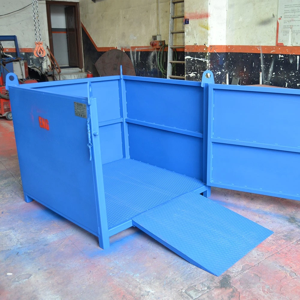 Yük / Malzeme Taşıma Sepeti – Ağır ve Hacimli Malzemeler İçin Güvenli Taşıma Çözümü - Görsel 6