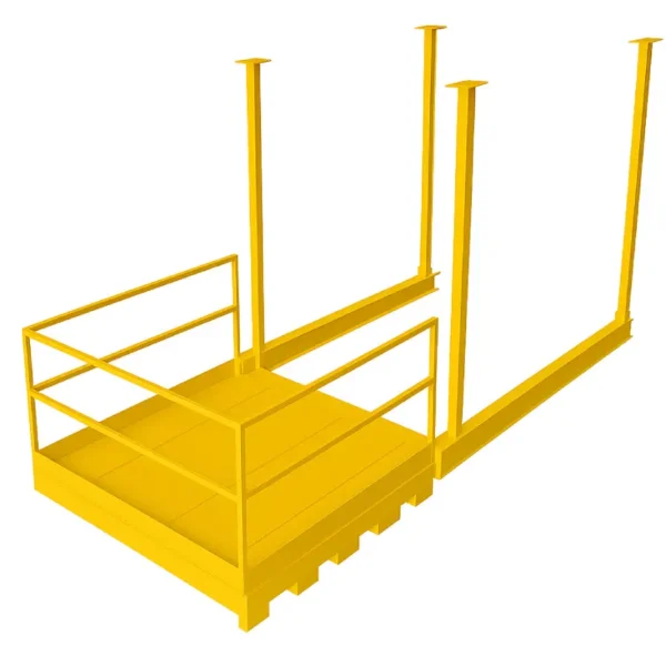 Yükleme Platformu (Malzeme Çıkarma Platformu)