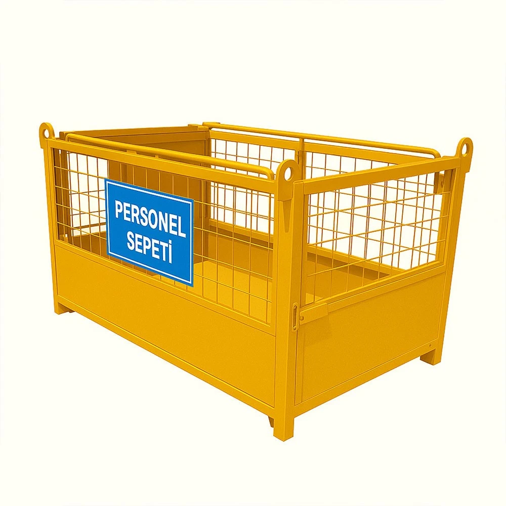 İnsan Taşıma Sepeti – Yüksek Alanlarda Güvenli Personel Erişimi - Görsel 2