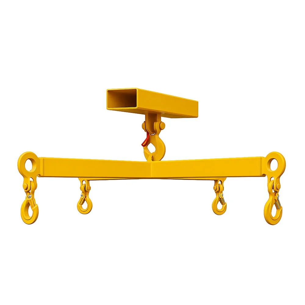 Big Bag Çuval Kaldırma Aparatı – Forklift ve Vinçler İçin Güvenli ve Hızlı Yük Taşıma Çözümü