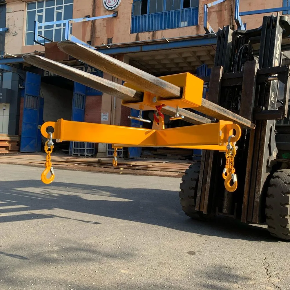 Big Bag Çuval Kaldırma Aparatı – Forklift ve Vinçler İçin Güvenli ve Hızlı Yük Taşıma Çözümü - Görsel 4