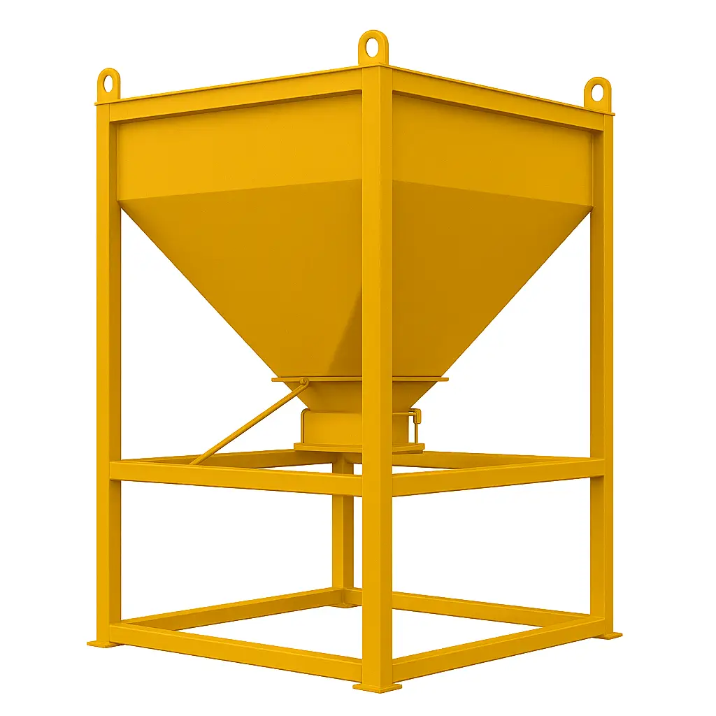 Big Bag Çuval Doldurma Kovası