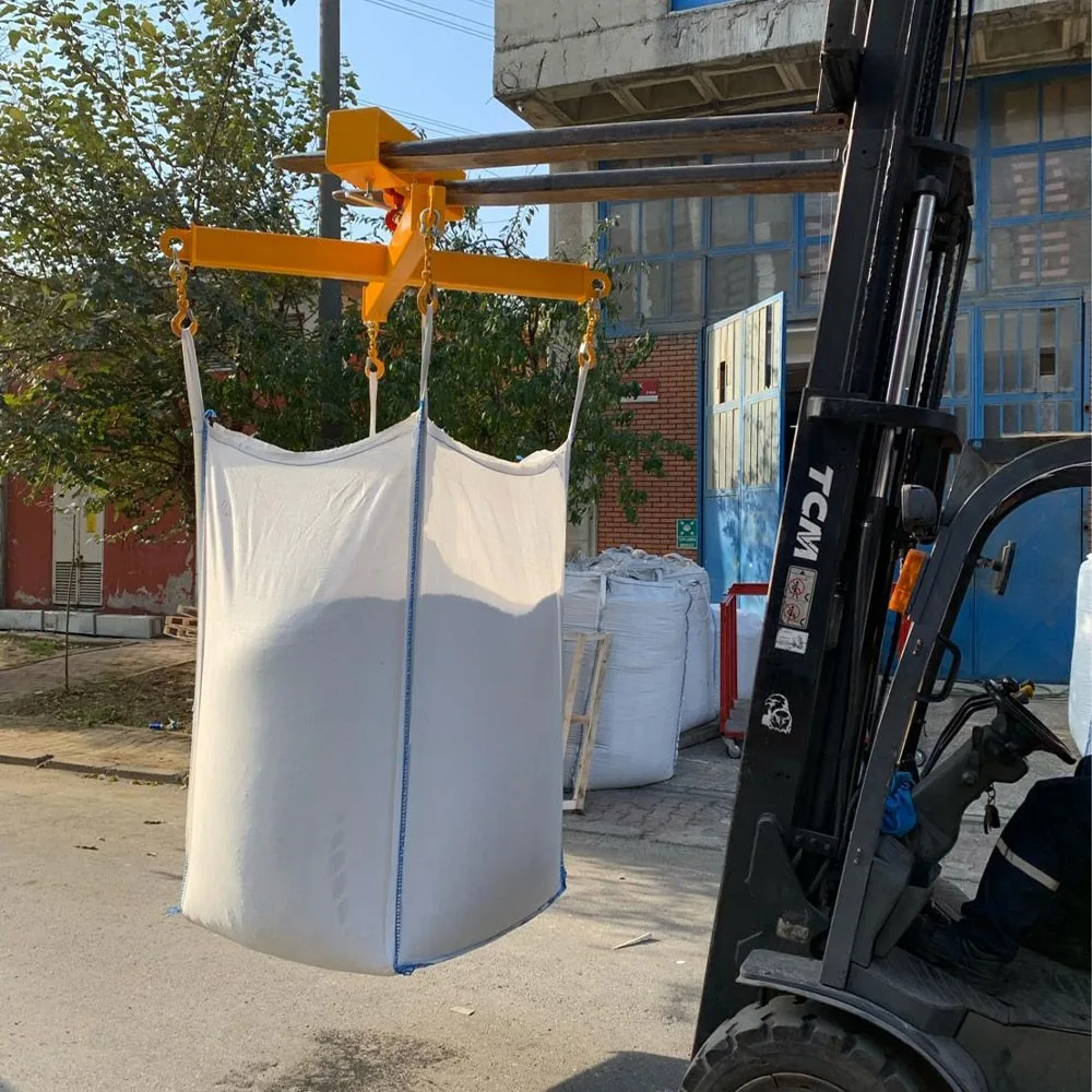 Big Bag Çuval Kaldırma Aparatı – Forklift ve Vinçler İçin Güvenli ve Hızlı Yük Taşıma Çözümü - Görsel 3