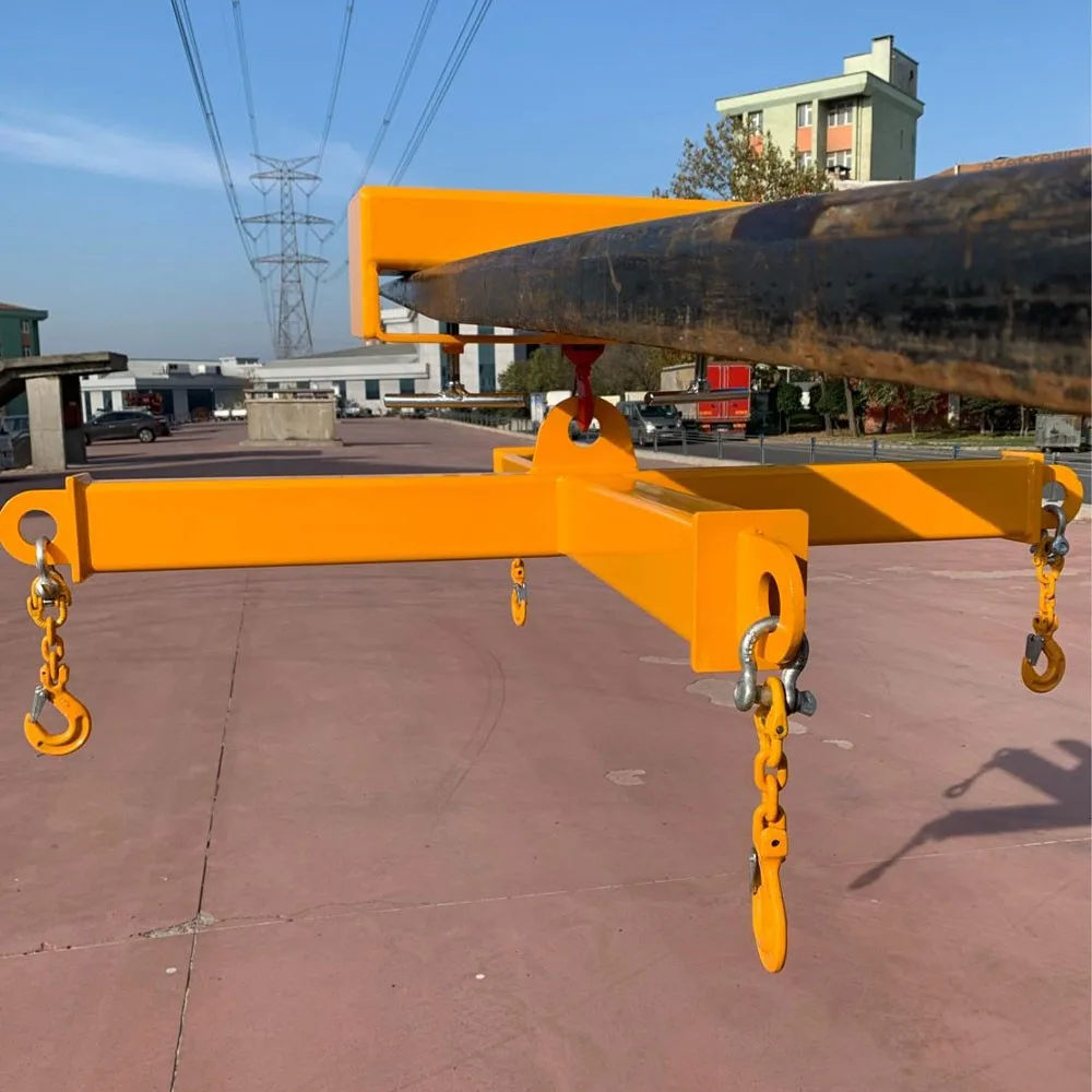 Big Bag Çuval Kaldırma Aparatı – Forklift ve Vinçler İçin Güvenli ve Hızlı Yük Taşıma Çözümü - Görsel 2