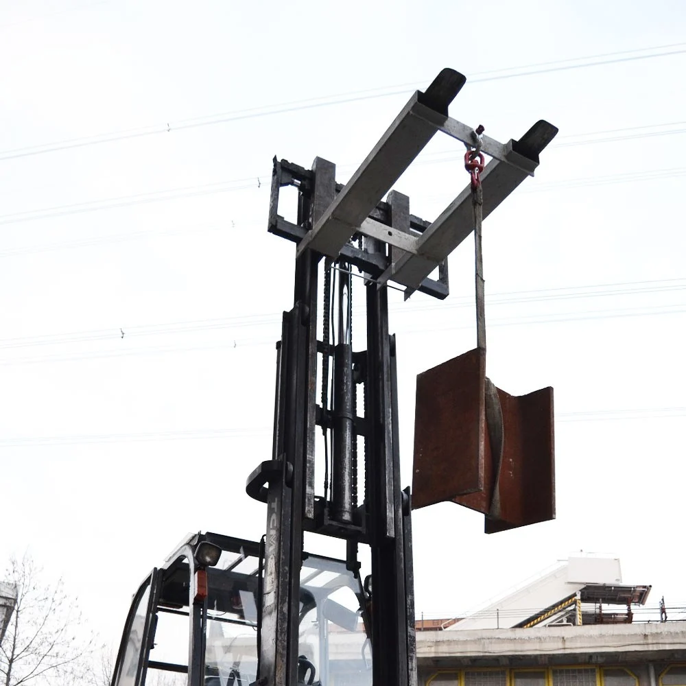 Forklift Çatal Kancası – Forkliftinizi Çok Yönlü Bir Kaldırma Sistemine Dönüştürün - Görsel 3