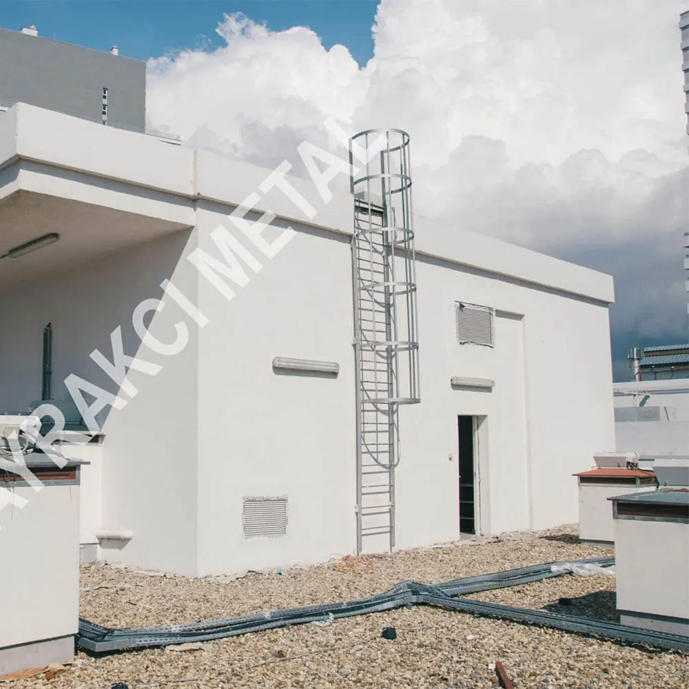 Gemici Merdiveni – Dikey Erişim Gerektiren Dar Alanlar İçin Güvenli Çözüm - Görsel 4