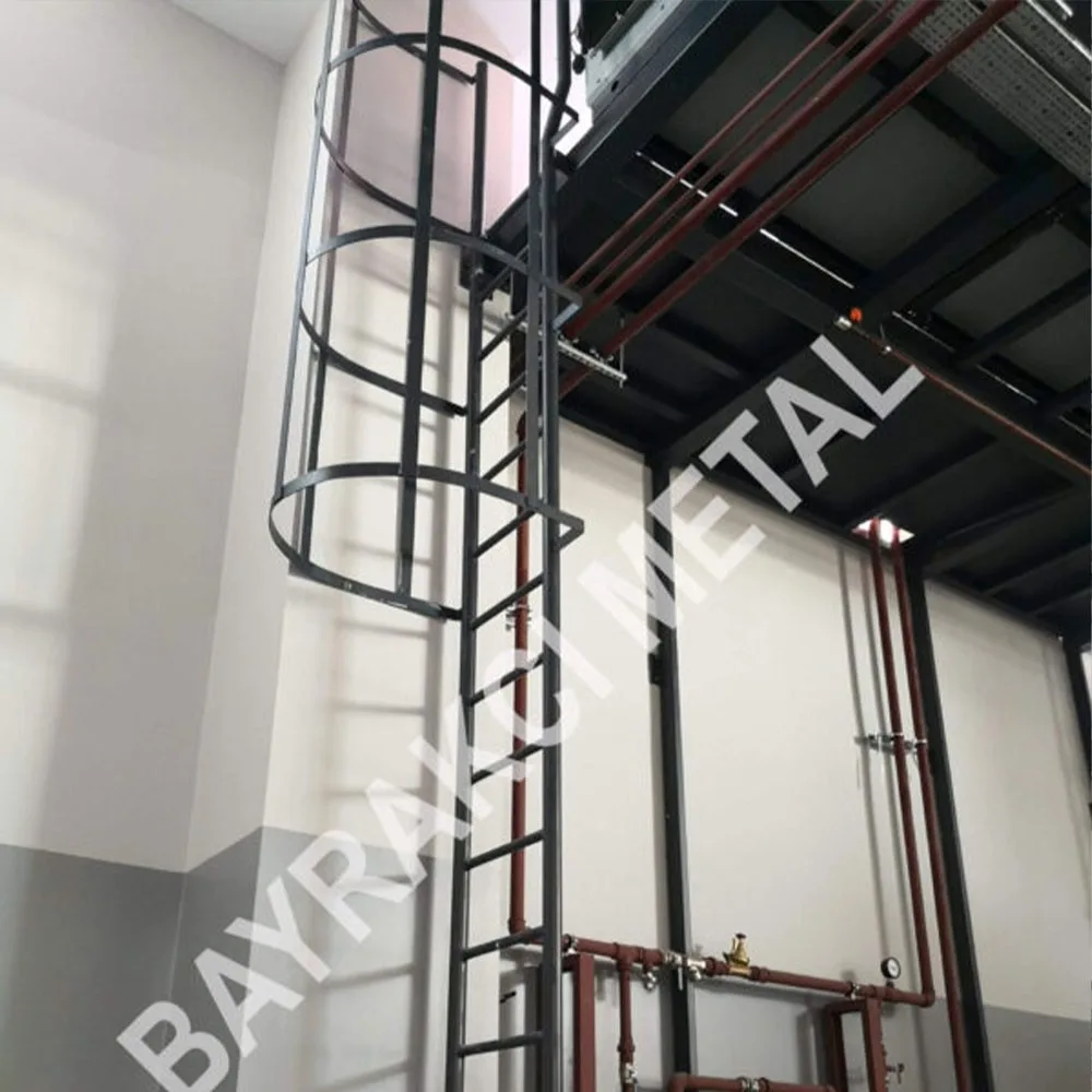 Gemici Merdiveni – Dikey Erişim Gerektiren Dar Alanlar İçin Güvenli Çözüm - Görsel 2