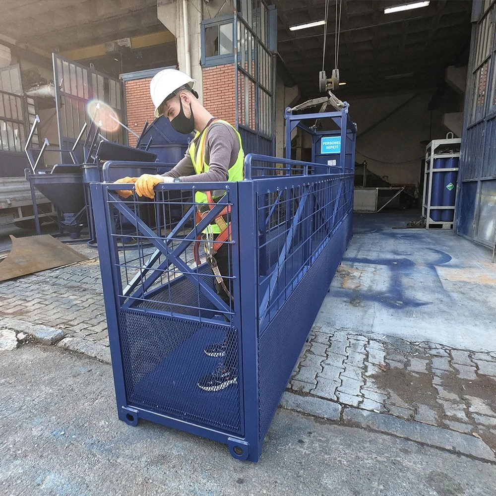 İnsan Taşıma Sepeti – Yüksek Alanlarda Güvenli Personel Erişimi - Görsel 7