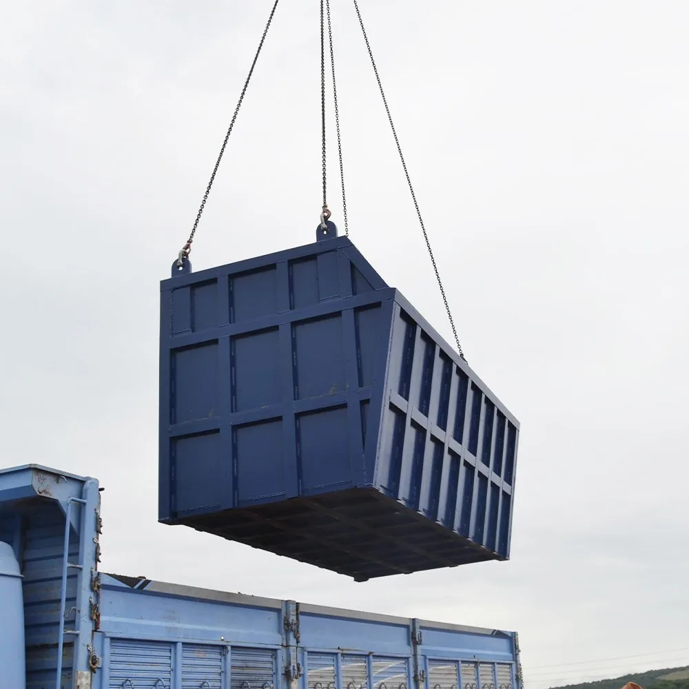 Portal Vinç Hafriyat Kovası – Derin Kazı Alanları İçin Yüksek Kapasiteli Tahliye Sistemi - Görsel 3