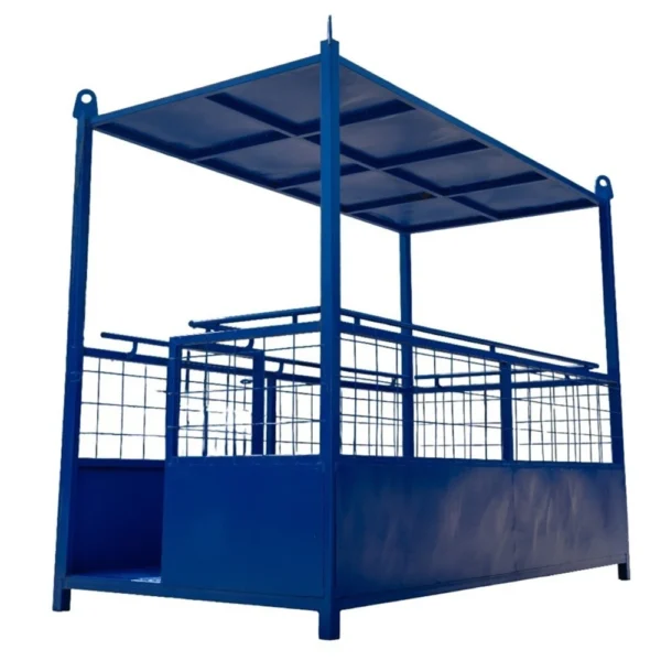 İnsan Taşıma Sepeti – Yüksek Alanlarda Güvenli Personel Erişimi