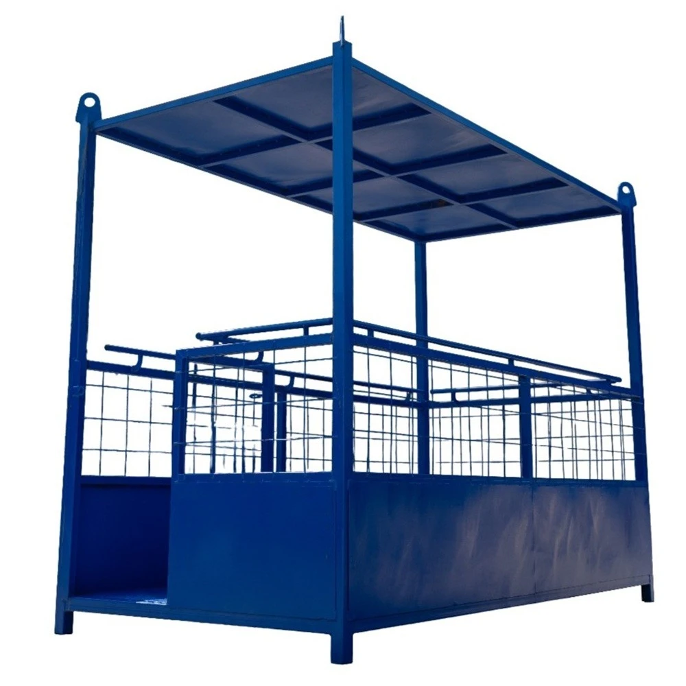 İnsan Taşıma Sepeti – Yüksek Alanlarda Güvenli Personel Erişimi