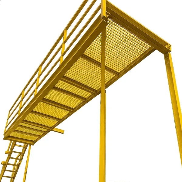 Kedi Yolu & Yürüyüş Yolu & Izgara Sistemleri – Dar Alanlar ve Endüstriyel Tesisler İçin Güvenli Erişim Çözümleri