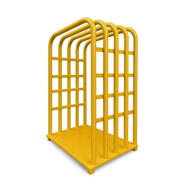 Lastik Güvenlik Kafesi – Patlamaya Karşı İş Güvenliği Ekipmanı