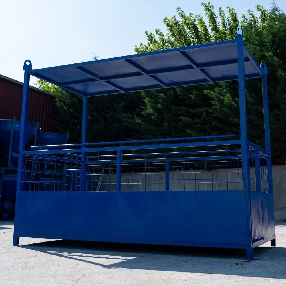 İnsan Taşıma Sepeti – Yüksek Alanlarda Güvenli Personel Erişimi - Görsel 5