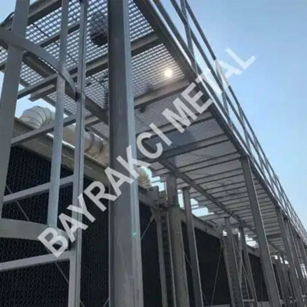 Kedi Yolu & Yürüyüş Yolu & Izgara Sistemleri – Dar Alanlar ve Endüstriyel Tesisler İçin Güvenli Erişim Çözümleri - Görsel 2