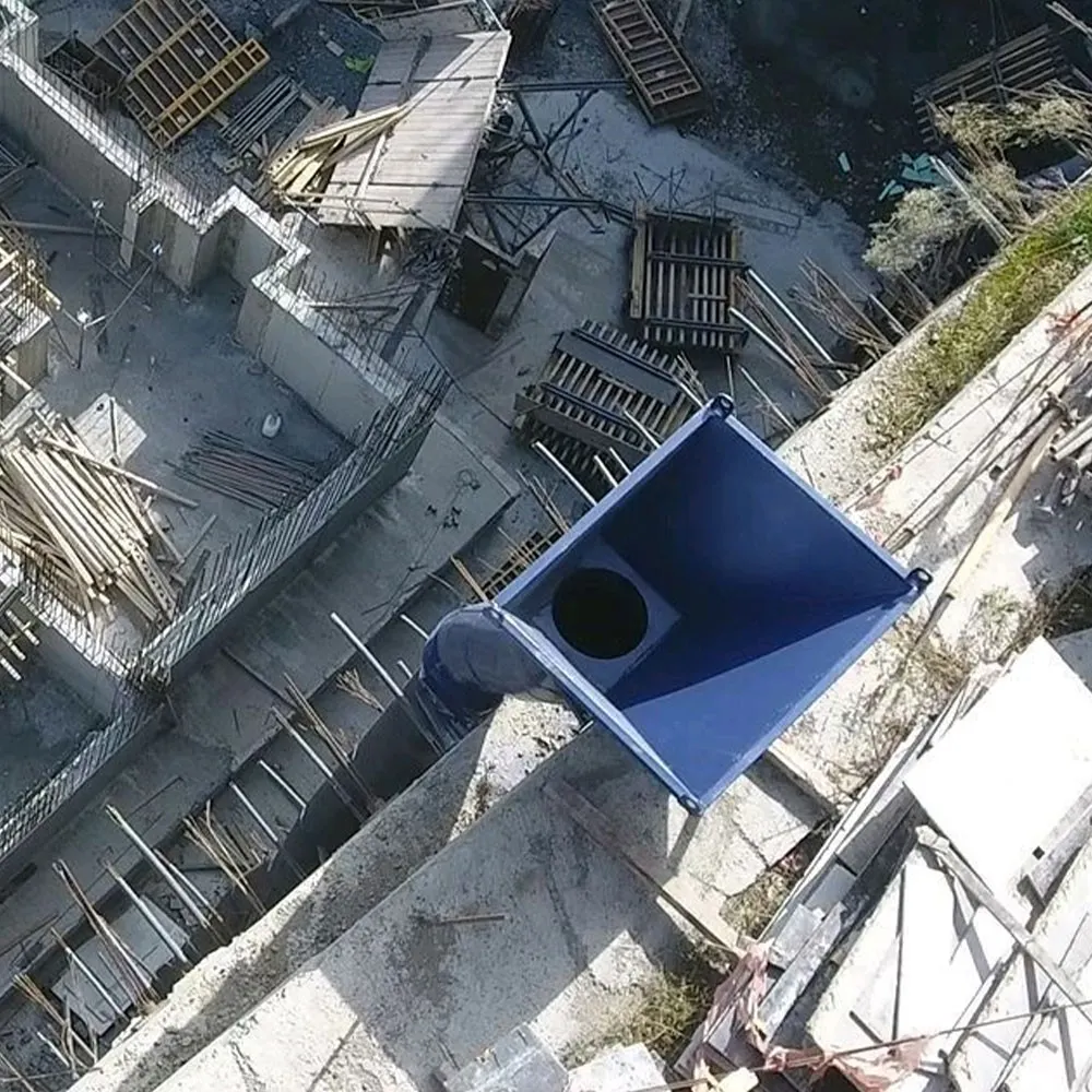 Bunker / Mıcır Döküm Hattı – Malzeme Aktarımı, Depolama ve Tahliye Çözümleri - Görsel 2