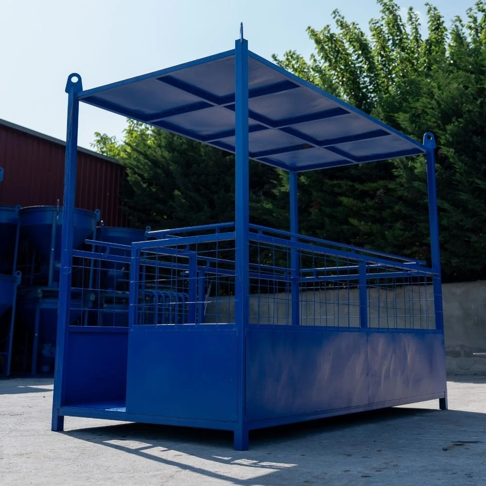 İnsan Taşıma Sepeti – Yüksek Alanlarda Güvenli Personel Erişimi - Görsel 4