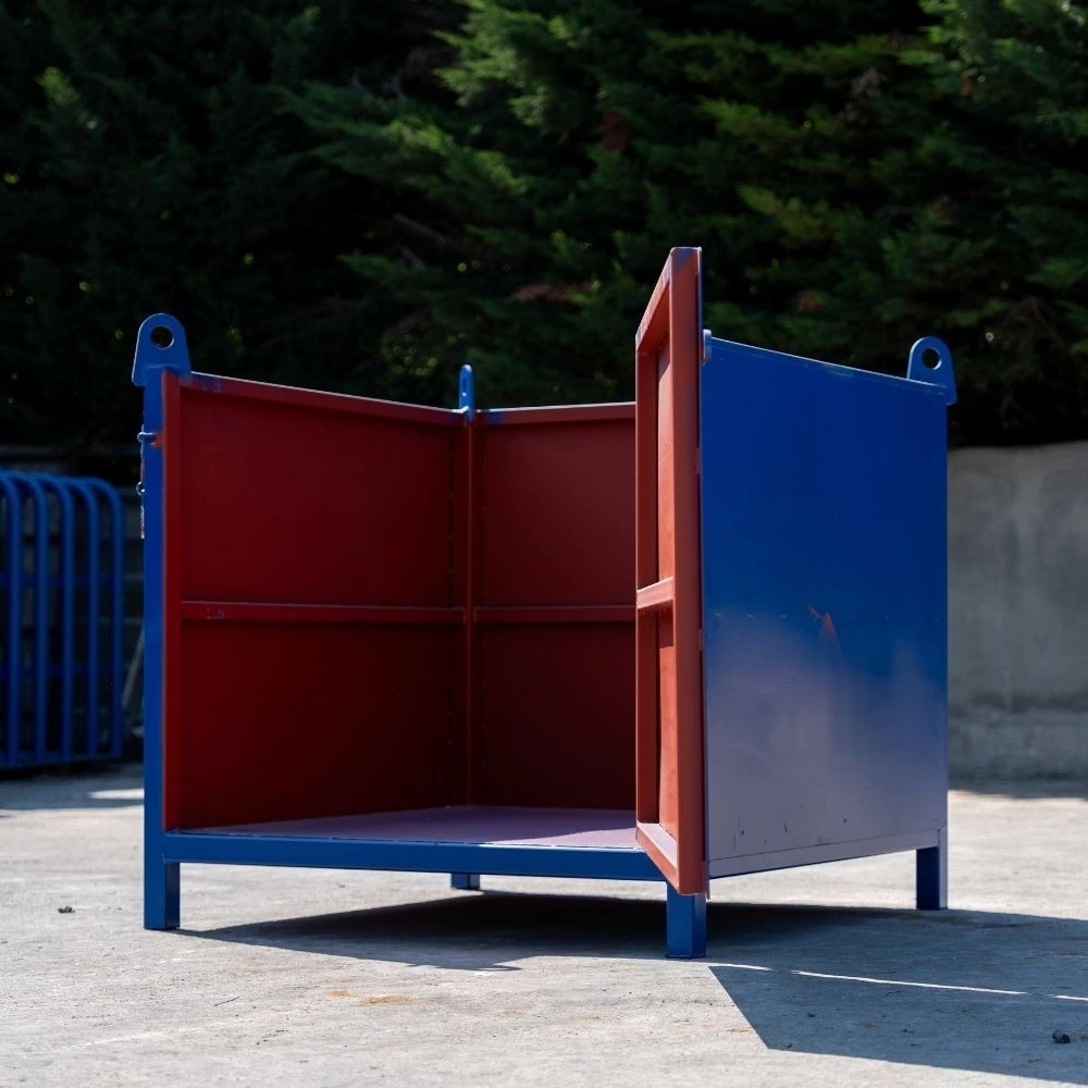 Yük / Malzeme Taşıma Sepeti – Ağır ve Hacimli Malzemeler İçin Güvenli Taşıma Çözümü - Görsel 3