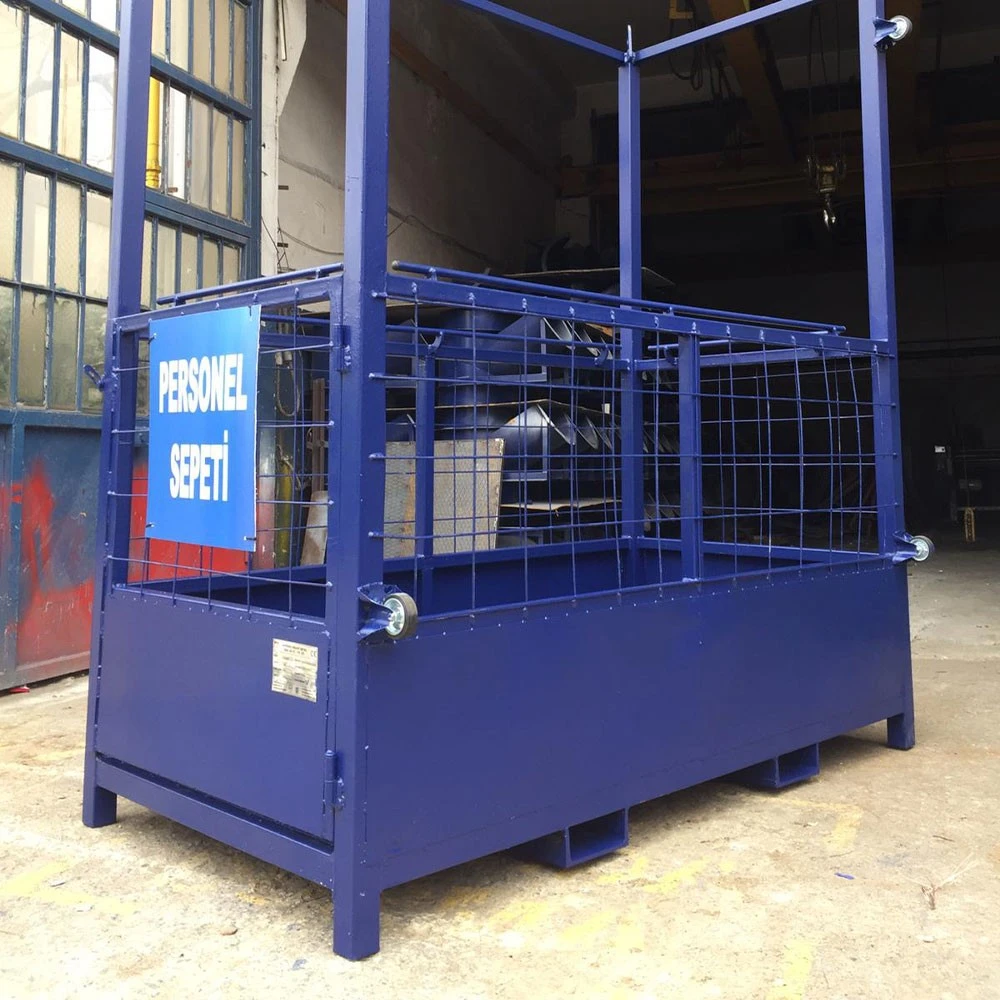 İnsan Taşıma Sepeti – Yüksek Alanlarda Güvenli Personel Erişimi - Görsel 3