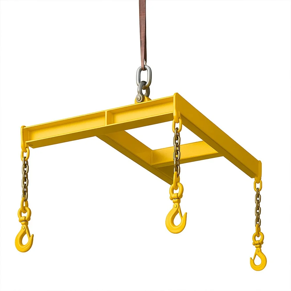 Yük Traversi – Şantiyelerde Güvenli ve Dengeli Yük Kaldırma Çözümü