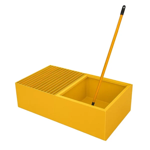 Ayak Yıkama Havuzu – Şantiye Girişlerinde Temizlik ve Düzenin Anahtarı