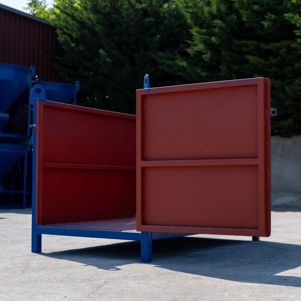 Yük / Malzeme Taşıma Sepeti – Ağır ve Hacimli Malzemeler İçin Güvenli Taşıma Çözümü - Görsel 2