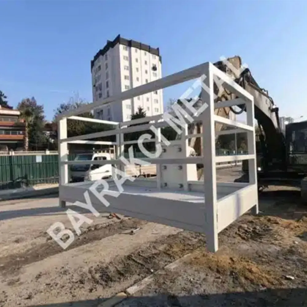 Ekskavatör Sepeti – İş Makineleri İçin Güvenli Çalışma Platformu - Görsel 3