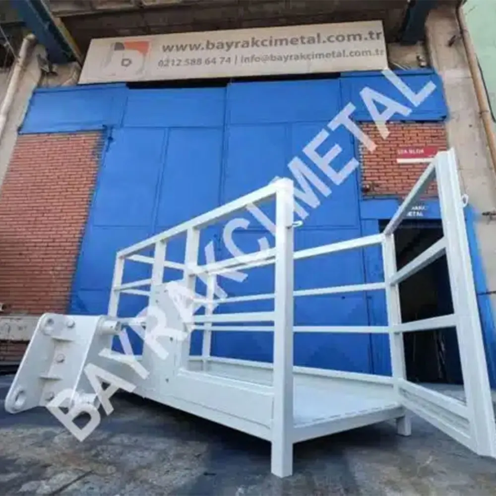 Ekskavatör Sepeti – İş Makineleri İçin Güvenli Çalışma Platformu - Görsel 2