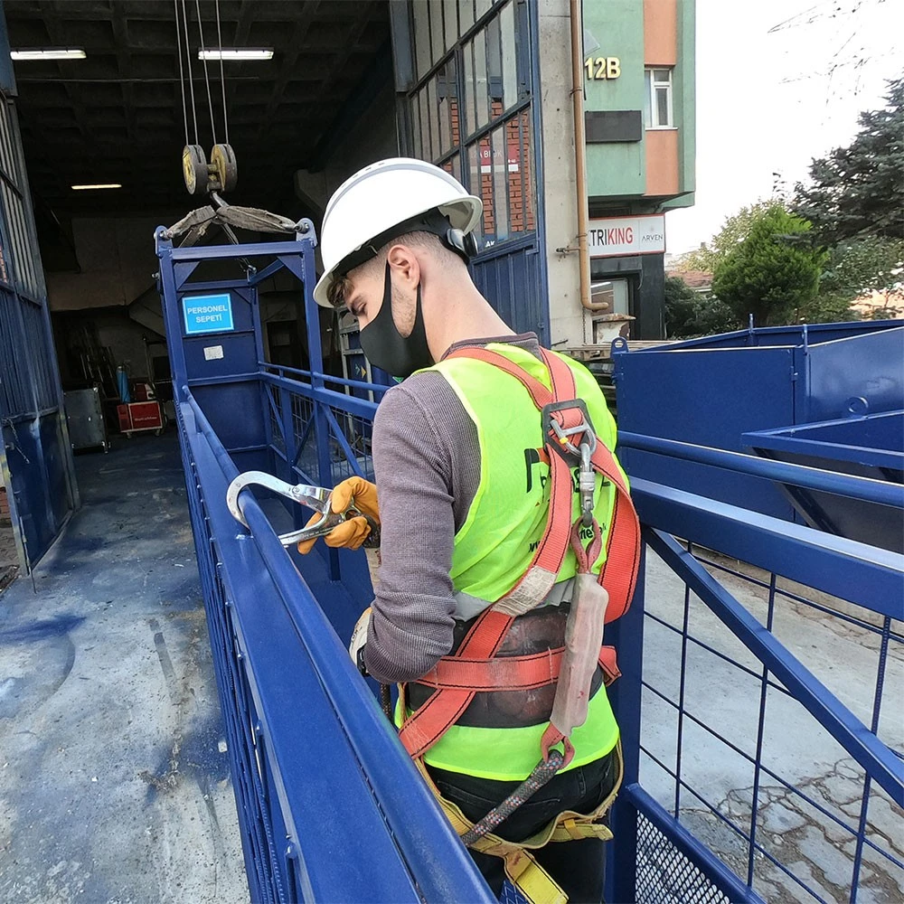 İnsan Taşıma Sepeti – Yüksek Alanlarda Güvenli Personel Erişimi - Görsel 8