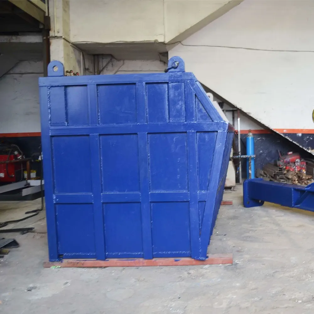 Portal Vinç Hafriyat Kovası – Derin Kazı Alanları İçin Yüksek Kapasiteli Tahliye Sistemi - Görsel 2