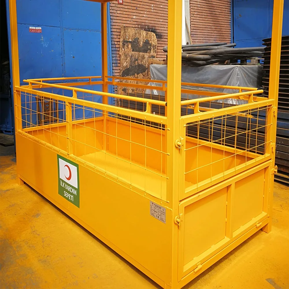 İlk Yardım Sepeti – Şantiye ve Endüstriyel Alanlar İçin Güvenli Müdahale Platformu - Görsel 5