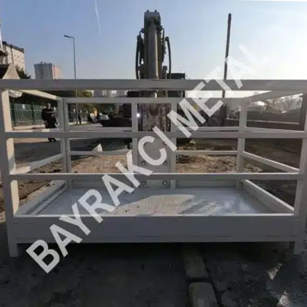 Ekskavatör Sepeti – İş Makineleri İçin Güvenli Çalışma Platformu - Görsel 5