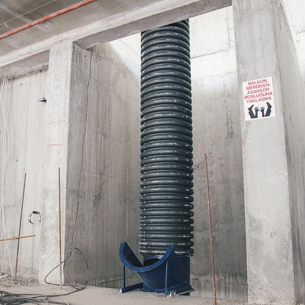 Koruge Moloz Kule – Şantiye Alanlarında Hızlı ve Güvenli Moloz Tahliye Çözümü - Görsel 4