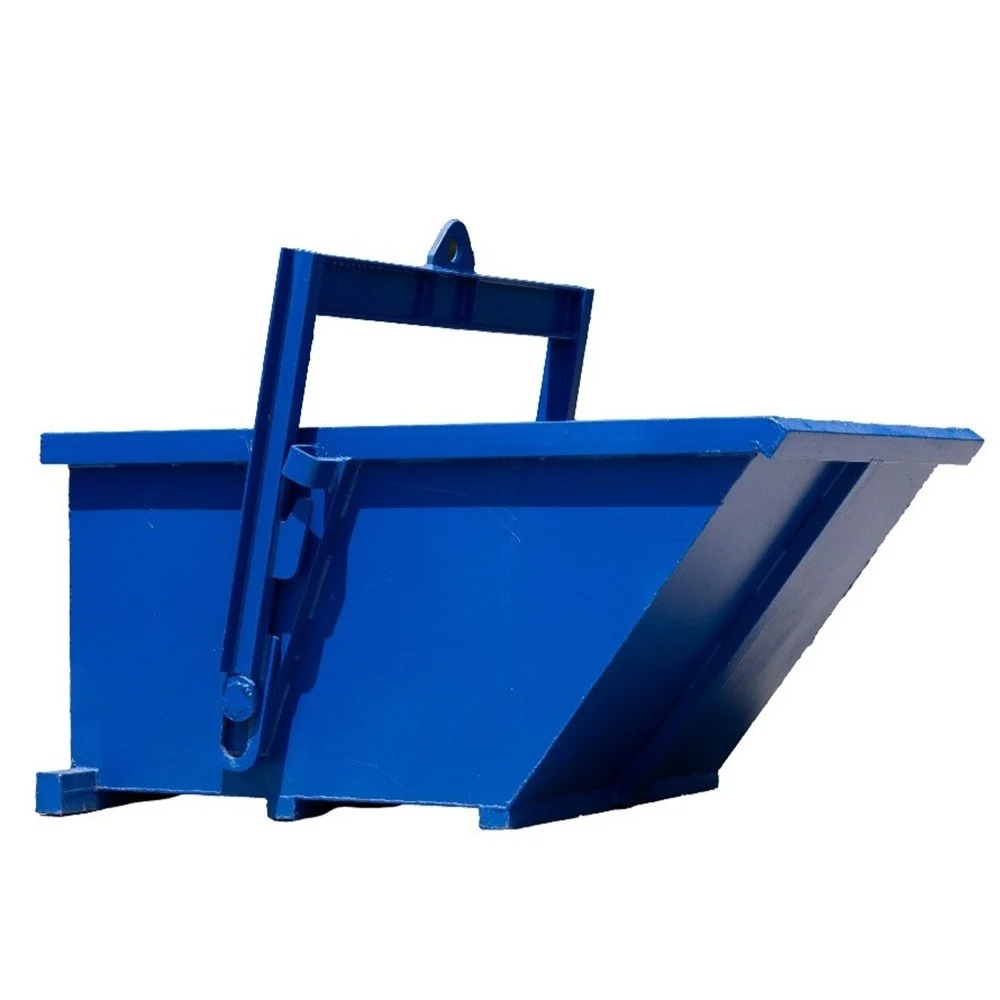 Hafriyat Kovası – Şantiye Kazıları İçin Güvenli ve Hızlı Tahliye Çözümü