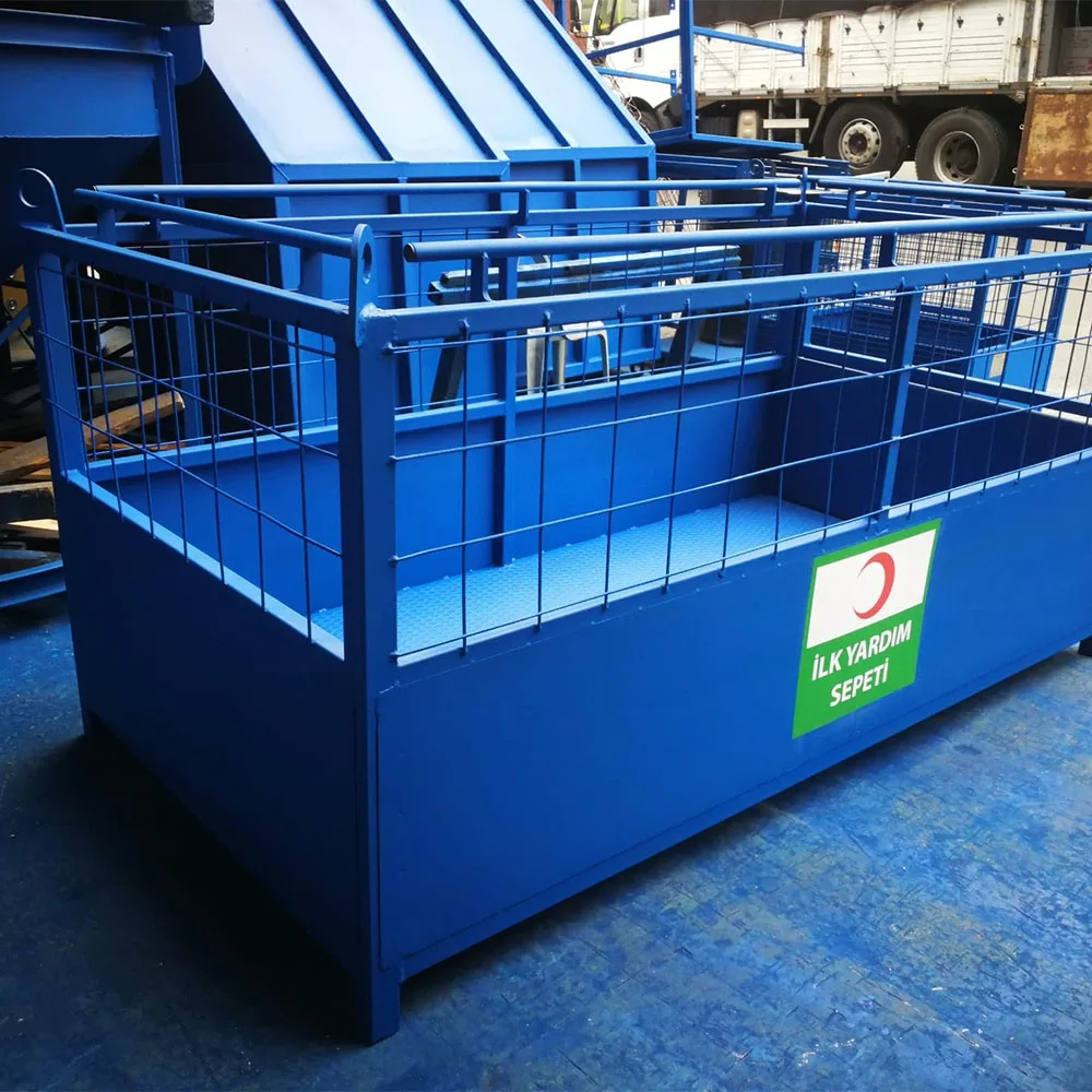 İlk Yardım Sepeti – Şantiye ve Endüstriyel Alanlar İçin Güvenli Müdahale Platformu - Görsel 3