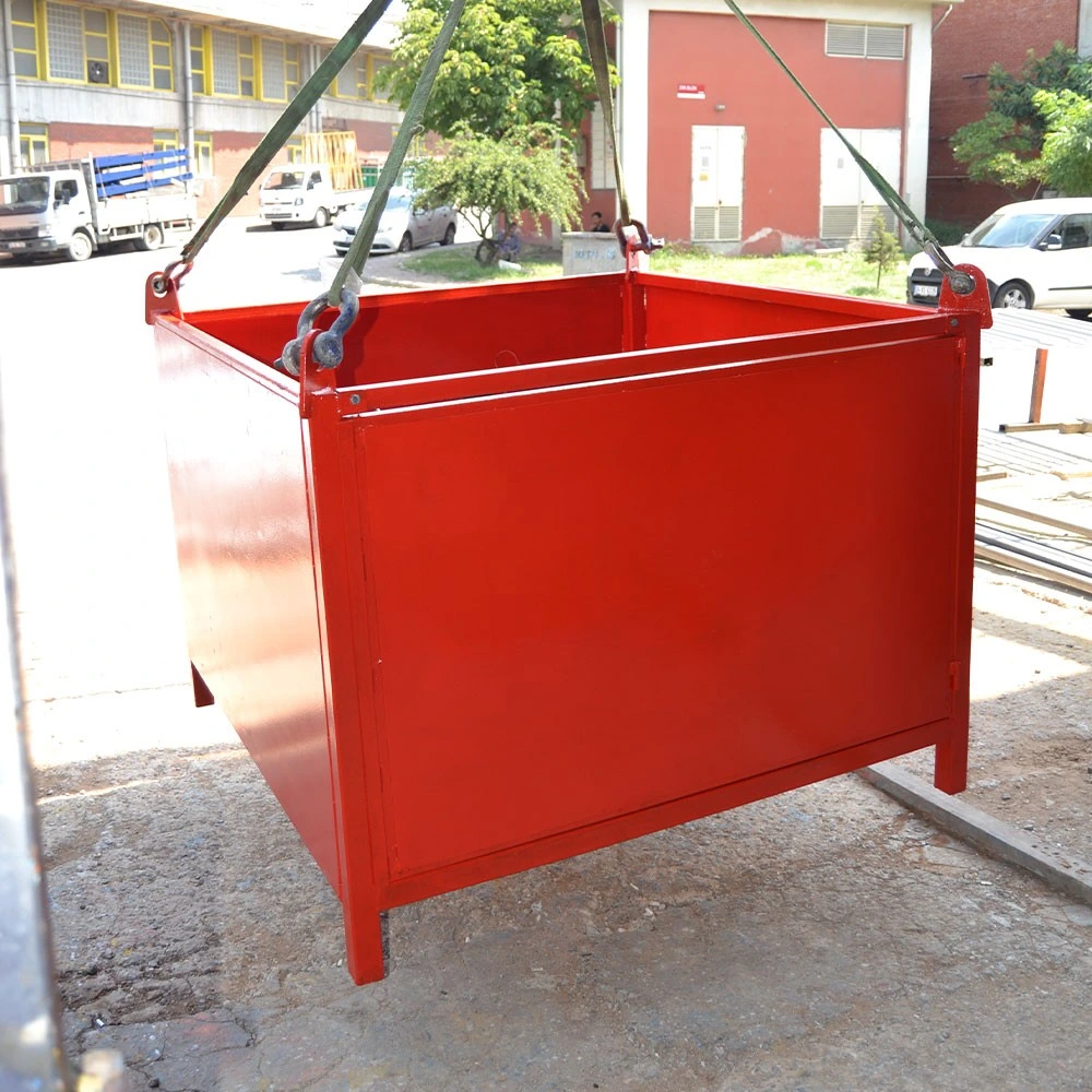 Yük / Malzeme Taşıma Sepeti – Ağır ve Hacimli Malzemeler İçin Güvenli Taşıma Çözümü - Görsel 4