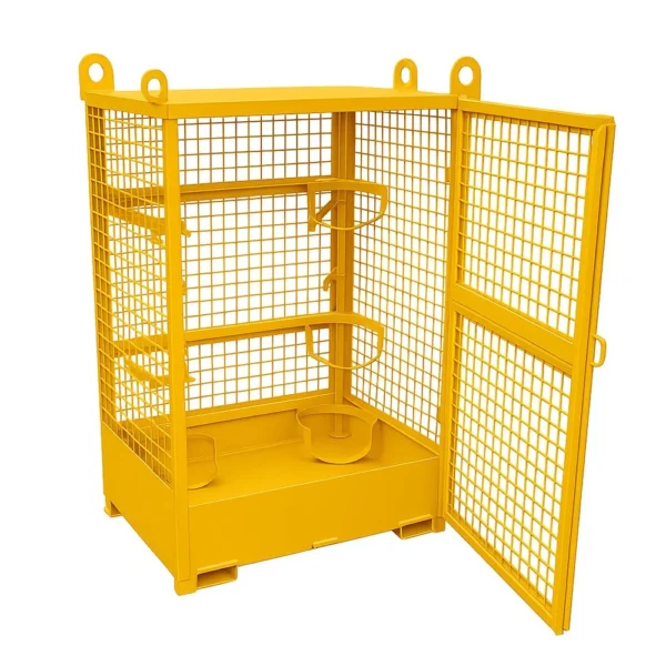 Tüp Taşıma Sepeti – Sanayi Tüpü Güvenli Taşıma ve Depolama Çözümü