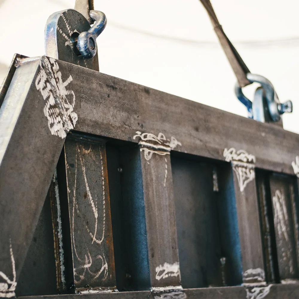 Portal Vinç Hafriyat Kovası – Derin Kazı Alanları İçin Yüksek Kapasiteli Tahliye Sistemi - Görsel 4