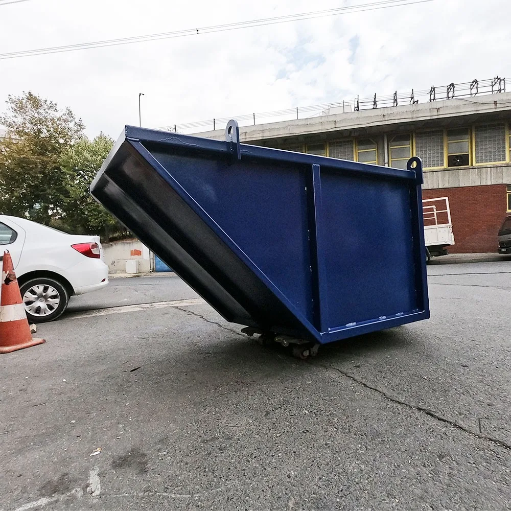 Hafriyat Kovası – Şantiye Kazıları İçin Güvenli ve Hızlı Tahliye Çözümü - Görsel 4