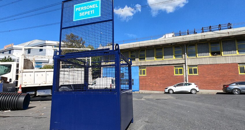 Forklift İnsan Taşıma Sepeti