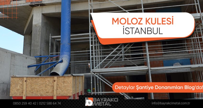 Moloz Kulesi İstanbul: Şantiyeler İçin Güvenli ve Pratik Atık Yönetimi